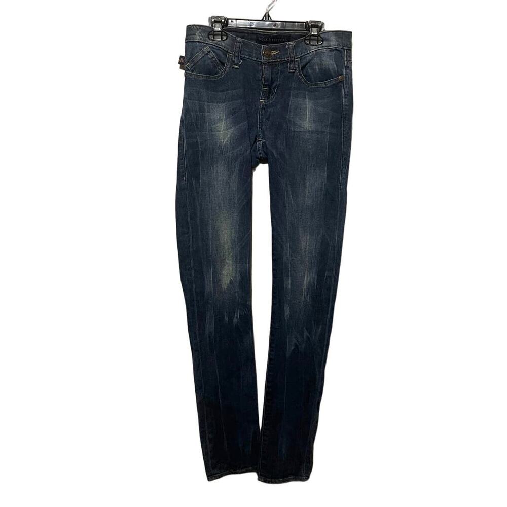 Rock &‎ Republic Medium Wash Berlin Skinny Jeans